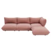 Sumo Ecksofa rechts Cord