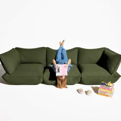 Sumo Hocker Bouclé