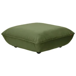 Sumo Hocker Samt