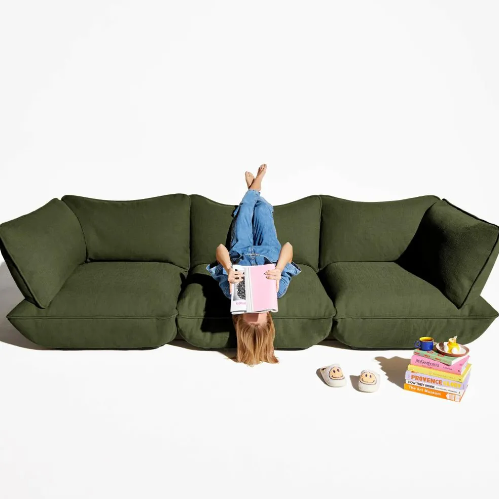 Sumo Mittelmodul Bouclé