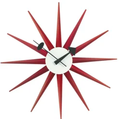 Sunburst Clock Nelson Wanduhr