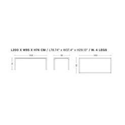 T12 Tisch Laminat
