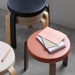 Tap Hocker Gestell Eiche