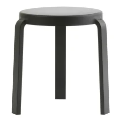 Tap Hocker Gestell Eiche schwarz