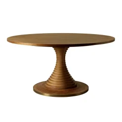 Tavolo A Dischi Esstisch Ø 150cm