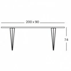 Tavolo XZ3 Tisch