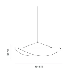 Tense LED Pendelleuchte