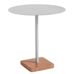 Terrazzo Gartentisch Ø70cm