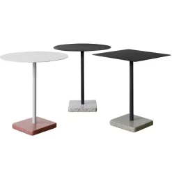 Terrazzo Gartentisch Ø70cm