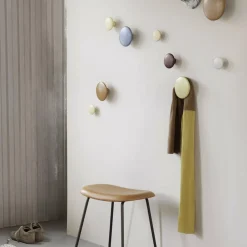 The Dots Kleiderhaken L