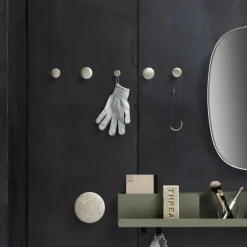 The Dots Kleiderhaken Metall Set 5tlg.