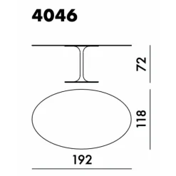 Thierry Esstisch XXL oval