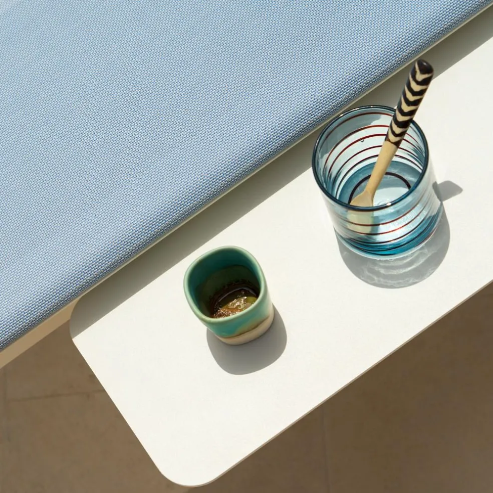 Tiki Sonnenliege mit Rollen