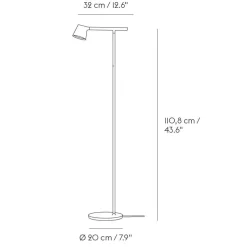 Tip LED Stehleuchte
