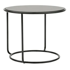 Tom Hocker/Pouf mit Beistelltisch