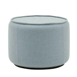 Tom Hocker/Pouf mit Beistelltisch