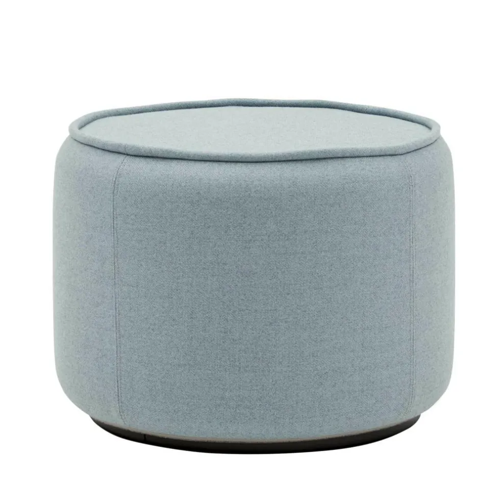 Tom Hocker/Pouf mit Beistelltisch