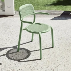 Toní Gartenarmlehnstuhl