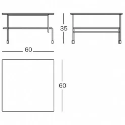Traffic Low Table Couchtisch