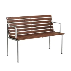 Traverse Dining Gartenbank mit Armlehnen