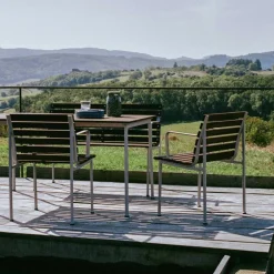 Traverse Gartentisch 140x83cm