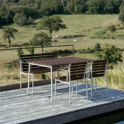 Traverse Gartentisch 140x83cm