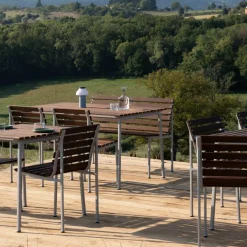Traverse Gartentisch 140x83cm