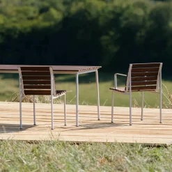Traverse Gartentisch 190x83cm