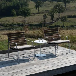 Traverse Steppsitzkissen für Gartenloungestuhl