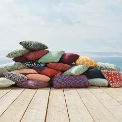 Trèfle Outdoor-Kissen 44x30cm