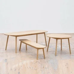 Triangle Leg Bank 200x40cm