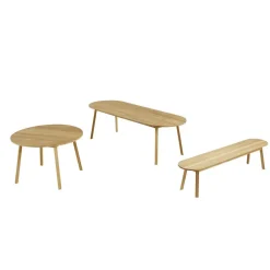 Triangle Leg Tisch 200x85x74cm