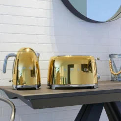 TSF01 2-Scheiben Toaster Metallic