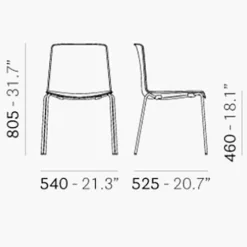 Tweet 890 Bi-Color Stuhl