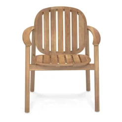 Twins Gartenarmlehnstuhl Teak