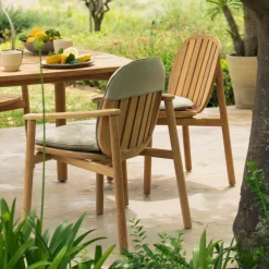 Twins Gartenstuhl Teak