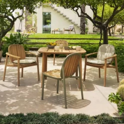 Twins Gartenstuhl Teak