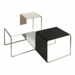Ueno T50 Beistelltisch/Hocker Sitzfläche lackiert
