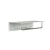 Unu Wandgarderobe mit 4 Haken & Stange