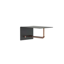 Unu Wandgarderobe mit 2 Haken & Stange