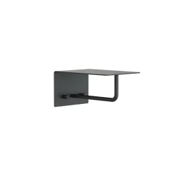 Unu Wandgarderobe mit 2 Haken & Stange