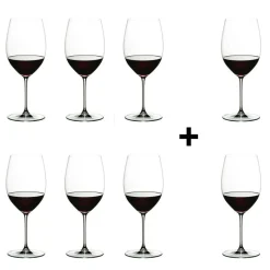Veritas Cabernet/Merlot Weinglas 6+2 gratis