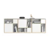 Vertiko Ply Kombination 7 Sideboard