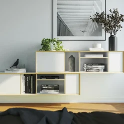 Vertiko Wide Two Sideboard