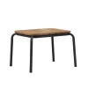 Vig Gartenbeistelltisch Holz
