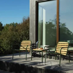 Vig Gartenbeistelltisch Holz