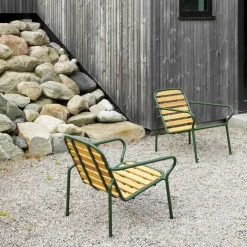 Vig Gartenloungestuhl Holz