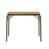 Vig Gartentisch Holz 80x90cm