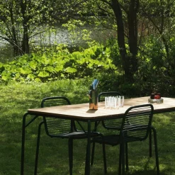 Vig Gartentisch Holz 90x200cm