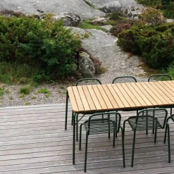 Vig Gartentisch Holz 90x200cm